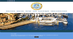 Desktop Screenshot of marinagreenwich.com